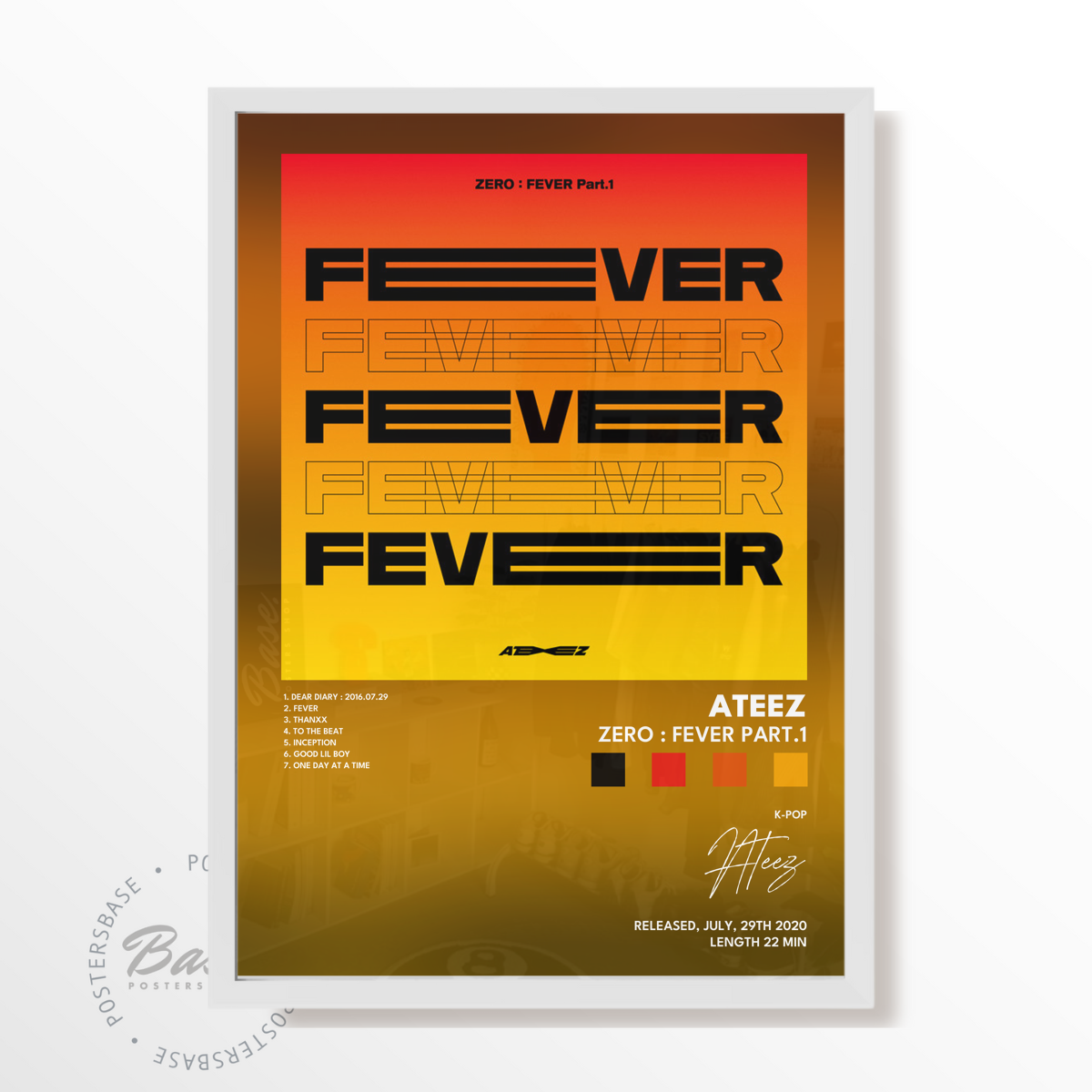 ateez ZERO FEVER Part1