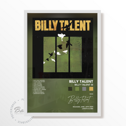 billy talent Billy Talent III poster
