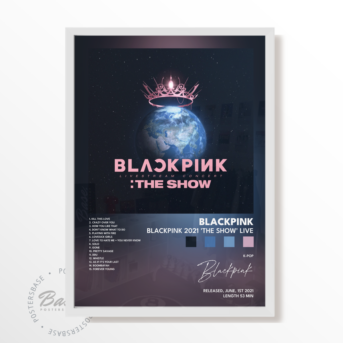 blackpink BLACKPINK 2021 THE SHOW LIVE