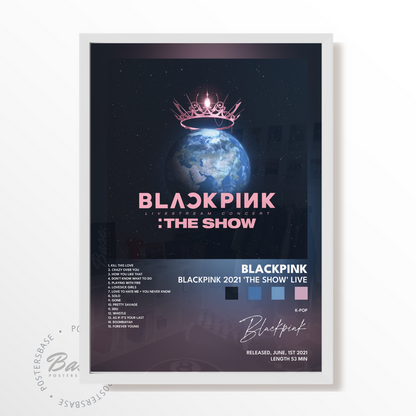 blackpink BLACKPINK 2021 THE SHOW LIVE