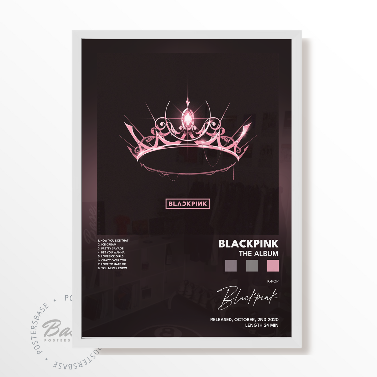blackpink THE ALBUM