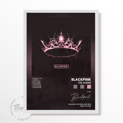 blackpink THE ALBUM