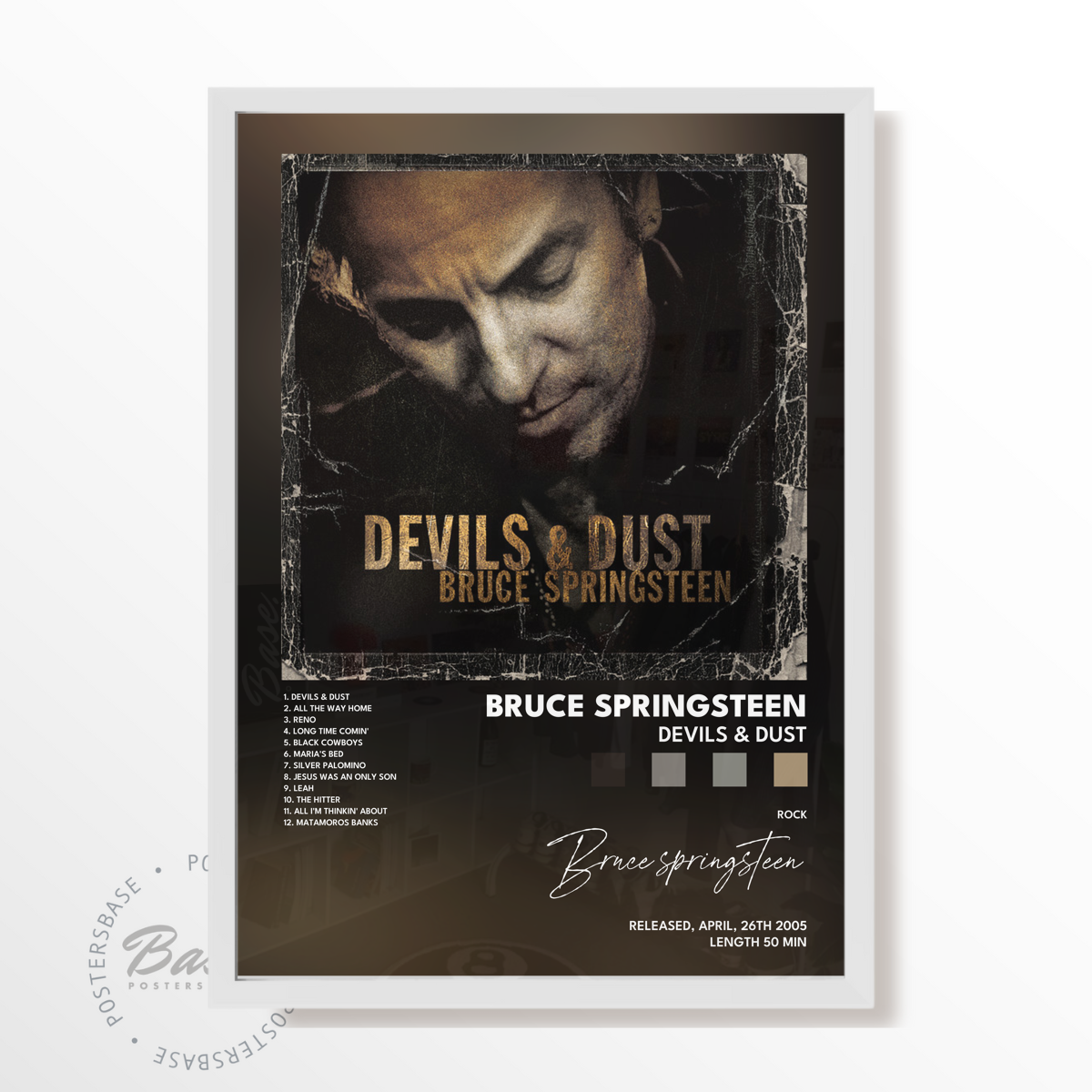 bruce springsteen Devils Dust