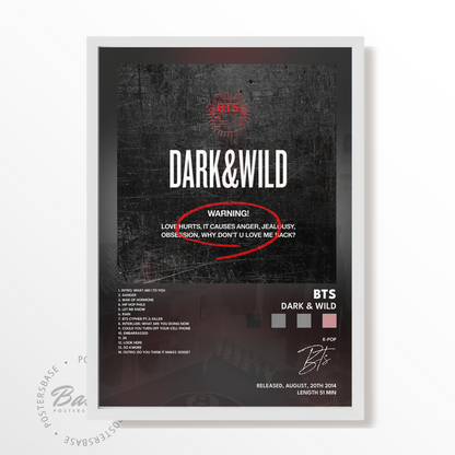 bts Dark  Wild