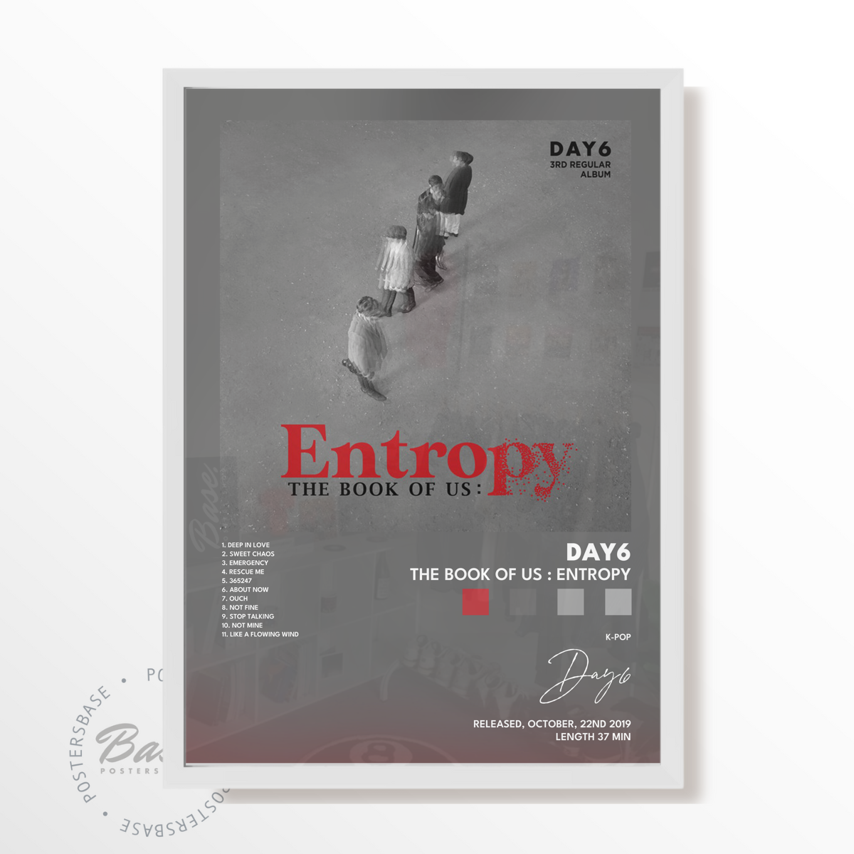day6 The Book of Us Entropy
