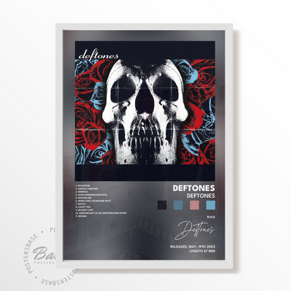 deftones Deftones poster