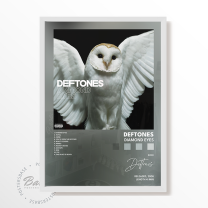 deftones Diamond Eyes poster
