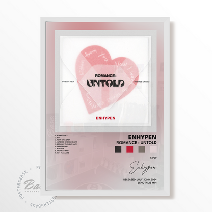 enhypen ROMANCE  UNTOLD
