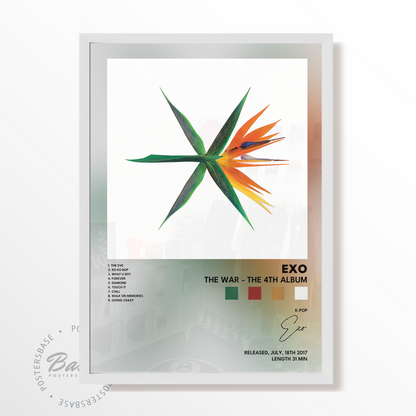 exo THE WAR   The 4th Album