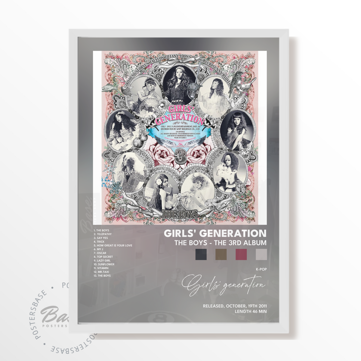 girls generation The Boys The 3rd Album