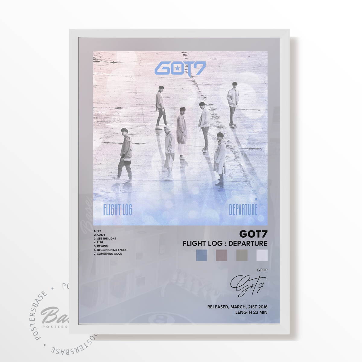 got7 FLIGHT LOG DEPARTURE
