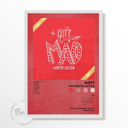 got7 MAD Winter Edition