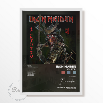 iron maiden Senjutsu