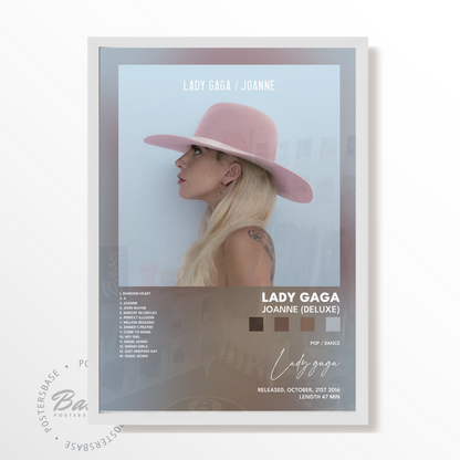 lady gaga Joanne Deluxe
