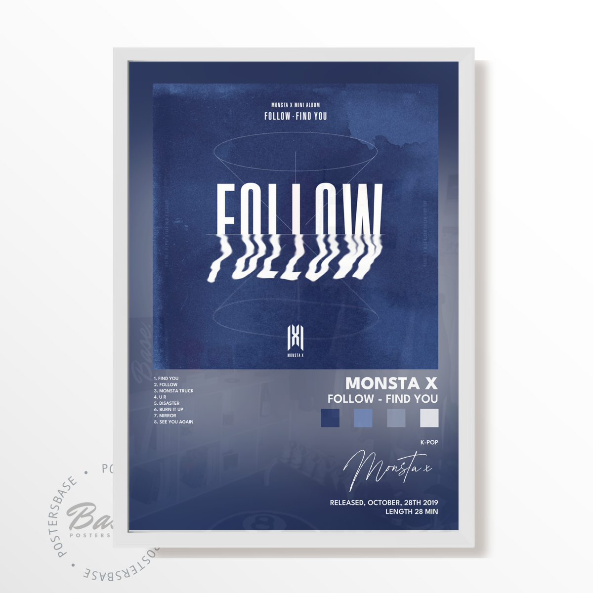 monsta x FOLLOW FIND YOU
