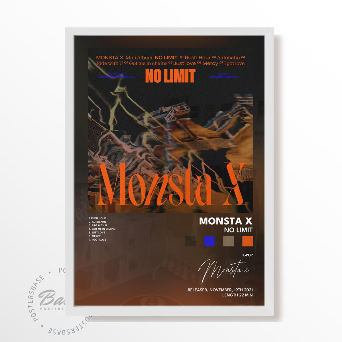 monsta x NO LIMIT