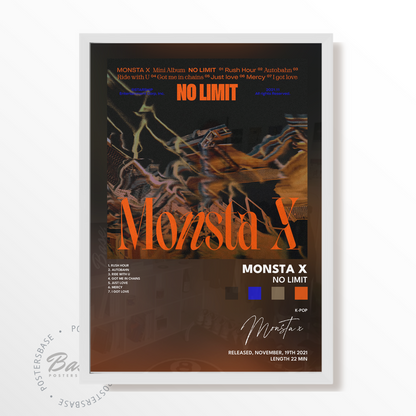 monsta x NO LIMIT