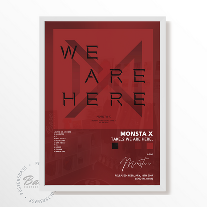 monsta x Take2 We Are Here