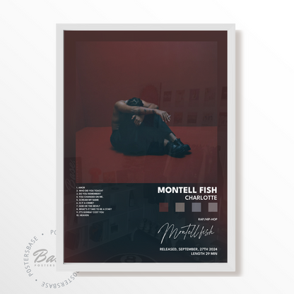 montell fish CHARLOTTE poster