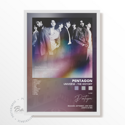 pentagon UNIVERSE  THE HISTORY