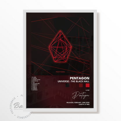 pentagon Universe  The Black Hall