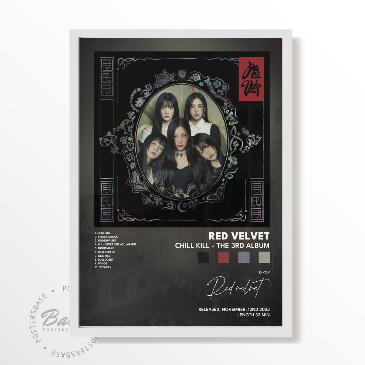 red velvet Chill Kill The 3rd Album