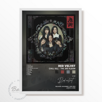 red velvet Chill Kill   The 3rd Album
