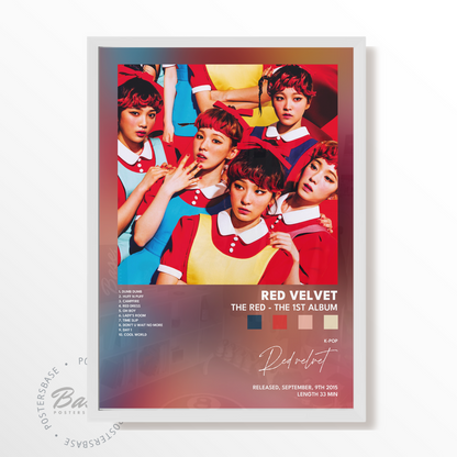 red velvet The Red   The 1st Album