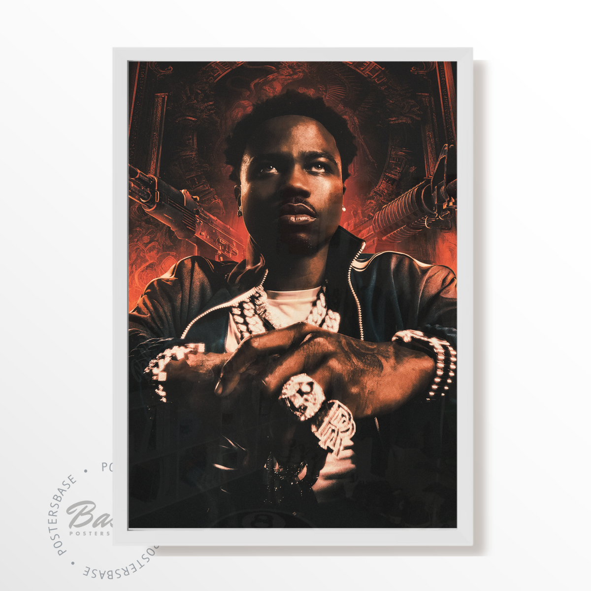 roddy ricch warbaby X Spxdes Gfx
