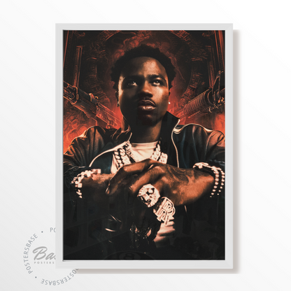 roddy ricch warbaby X Spxdes Gfx