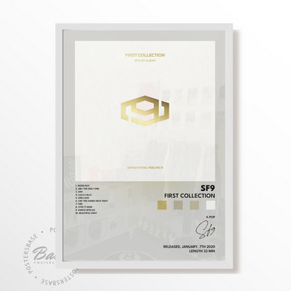 sf9 FIRST COLLECTION