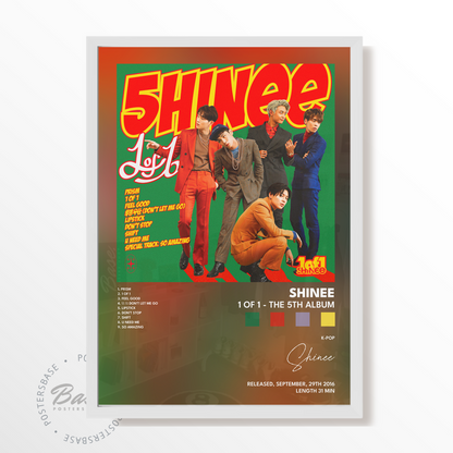 shinee 1 of 1   The 5th Album