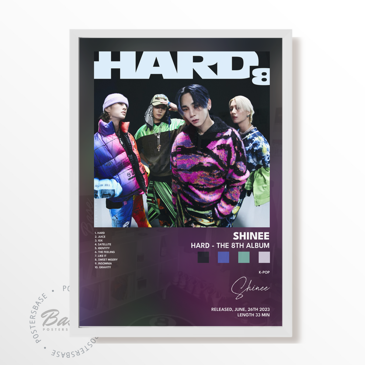 shinee HARD The 8th Album