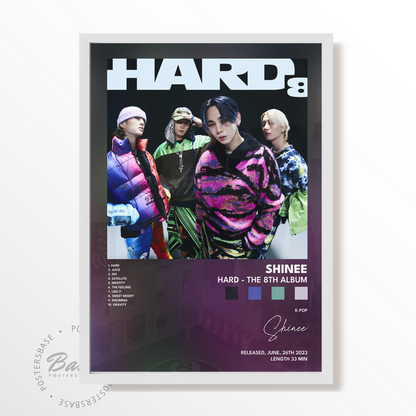 shinee HARD   The 8th Album