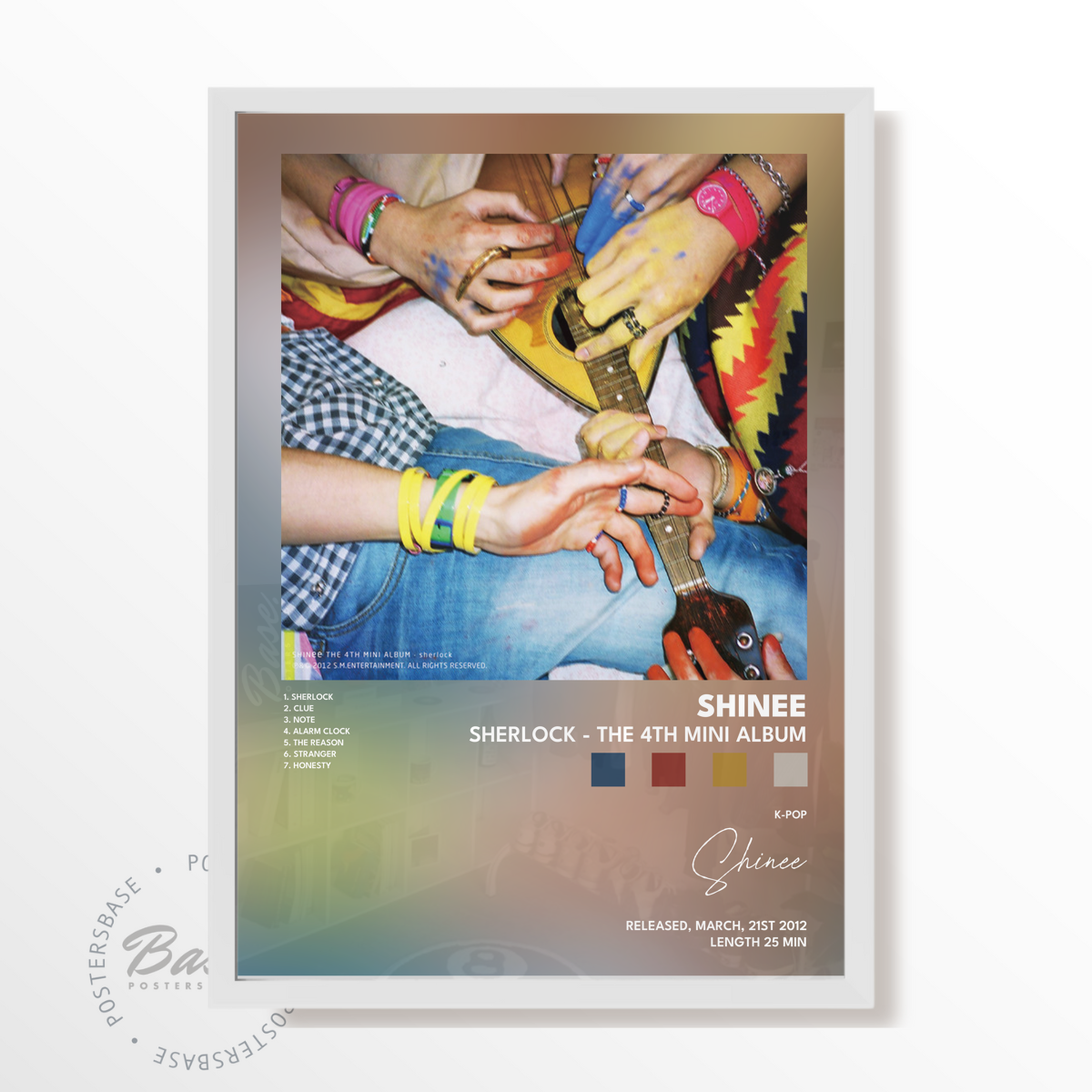 shinee Sherlock The 4th Mini Album