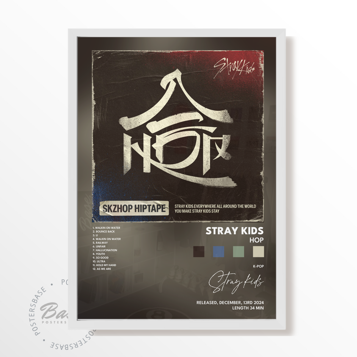 stray kids HOP