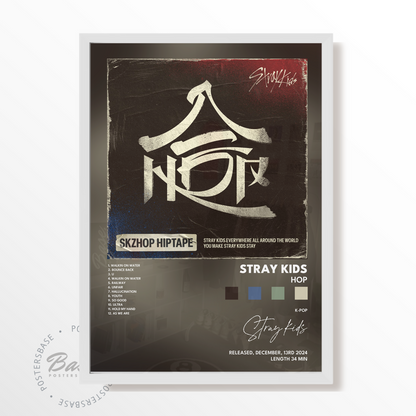 stray kids HOP