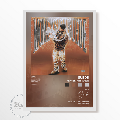 suede Moneysign Suede poster