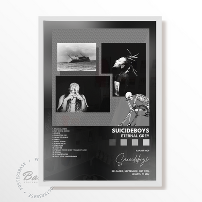 suicideboys Eternal Grey poster