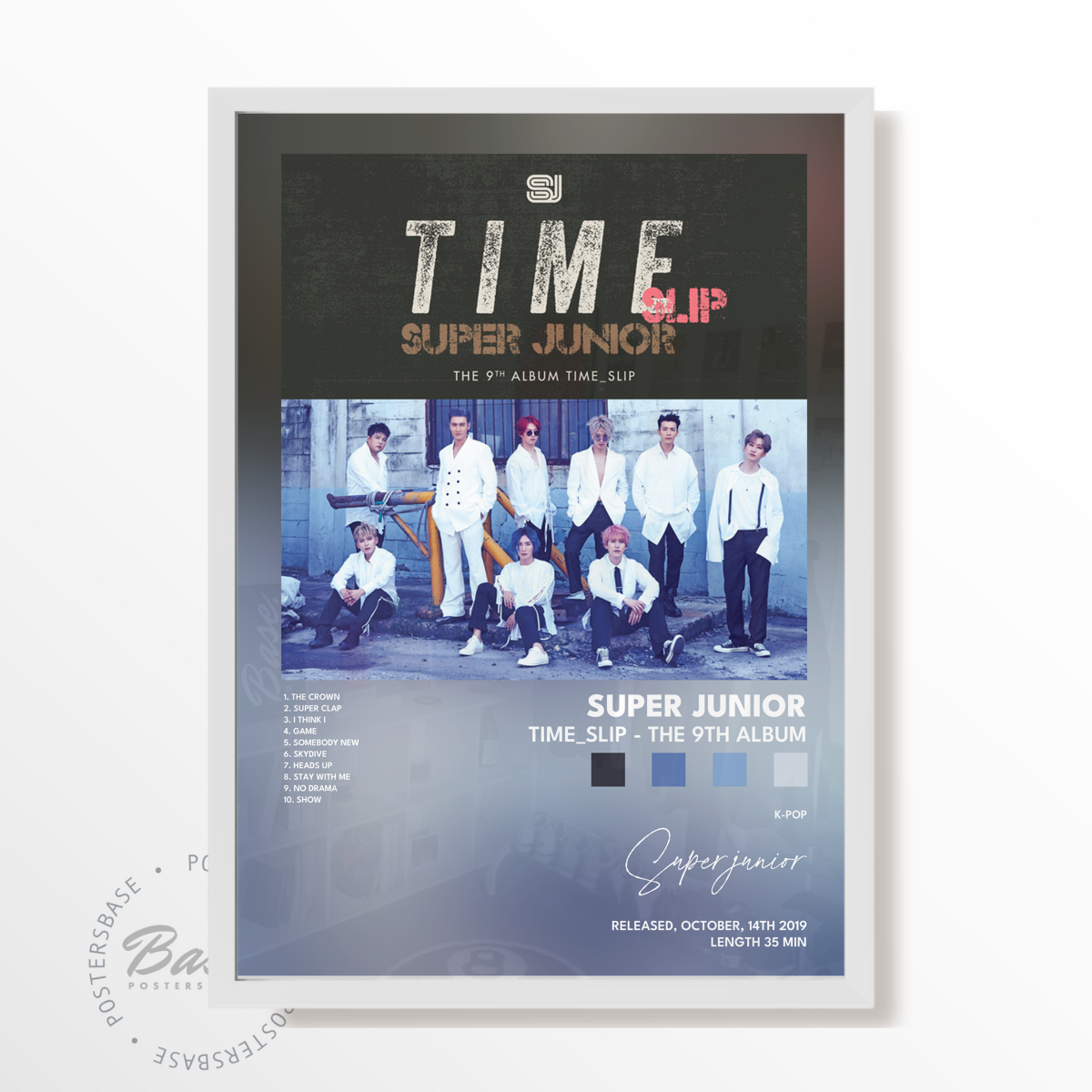 super junior Time_Slip The 9th Album