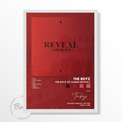 the boyz THE BOYZ 1ST ALBUM REVEAL