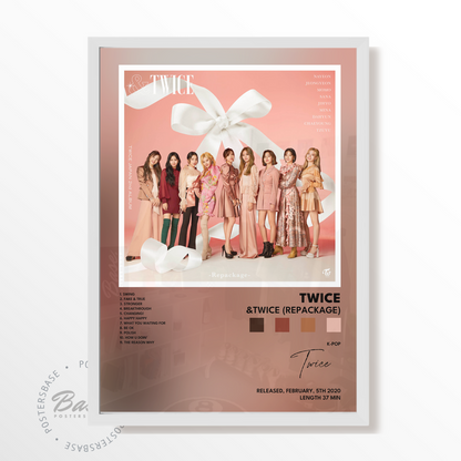 twice TWICE Repackage