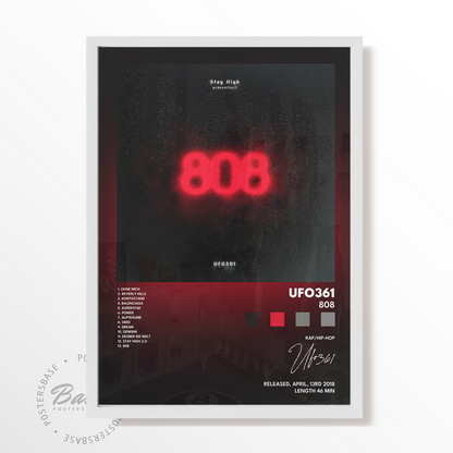 ufo361 808 poster