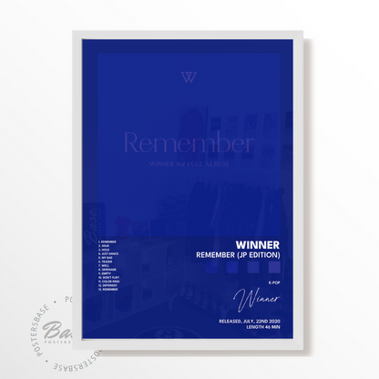 winner Remember JP EDITION