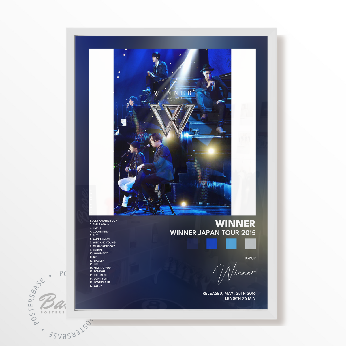 winner WINNER JAPAN TOUR 2015