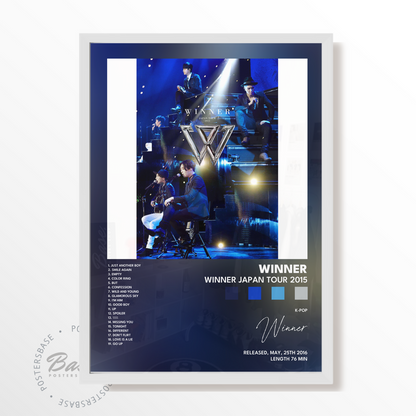 winner WINNER JAPAN TOUR 2015