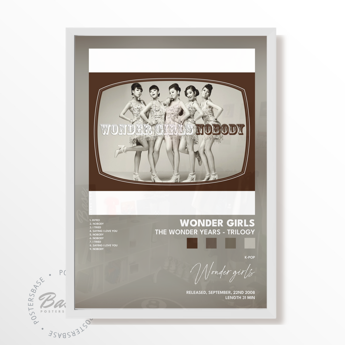wonder girls The Wonder Years Trilogy