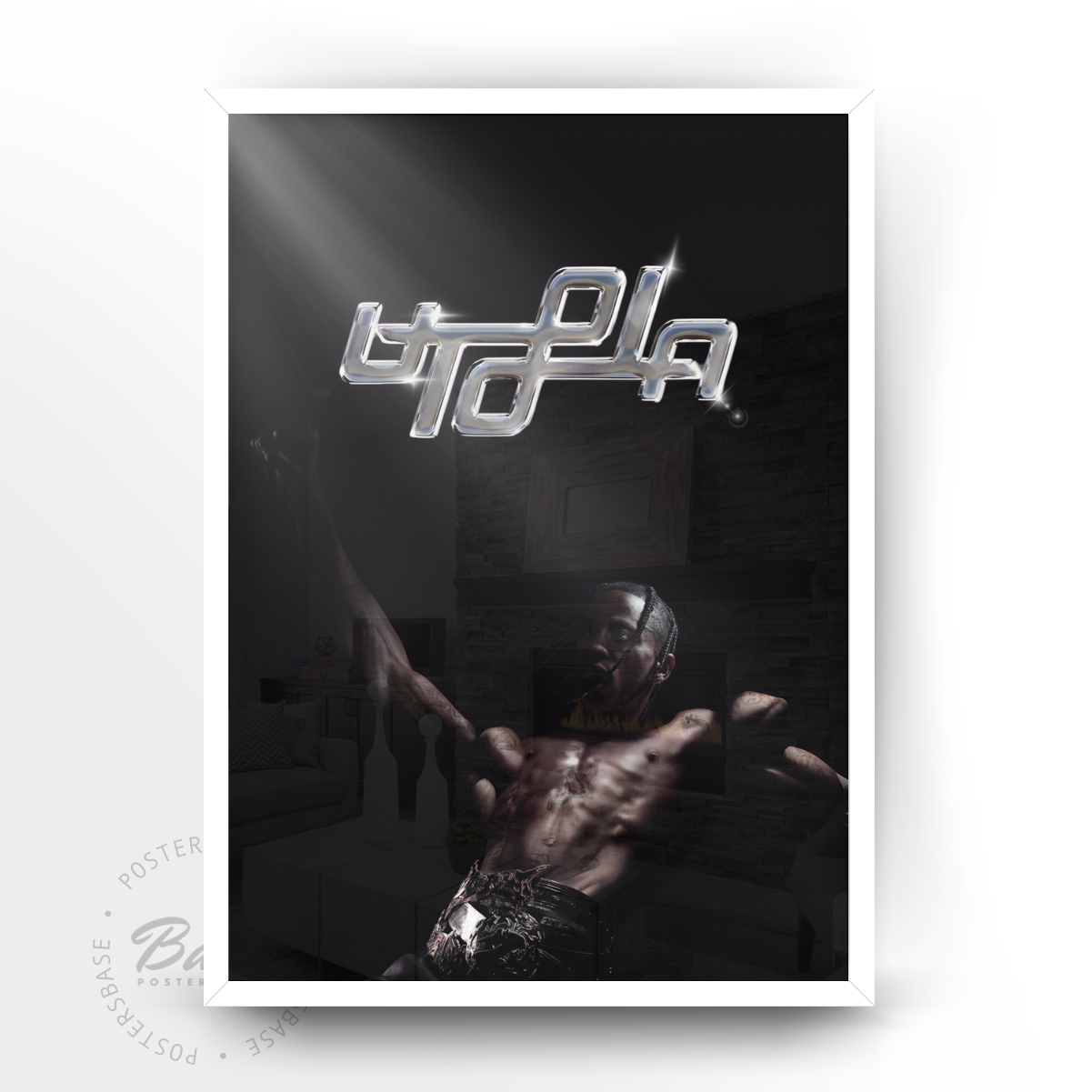 Travis Scott Utopia Chrome Cover