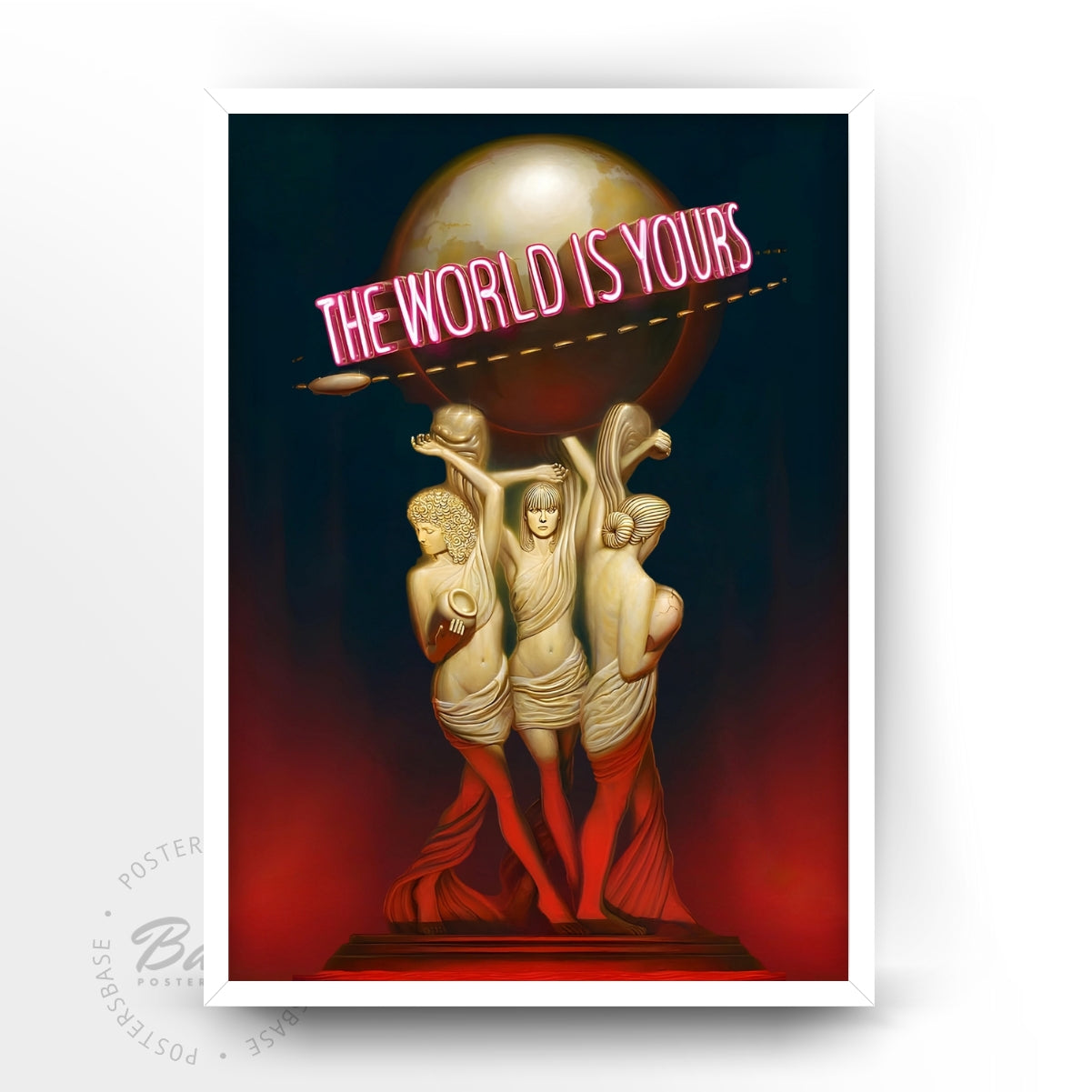 Scarface 'The World is Yours'