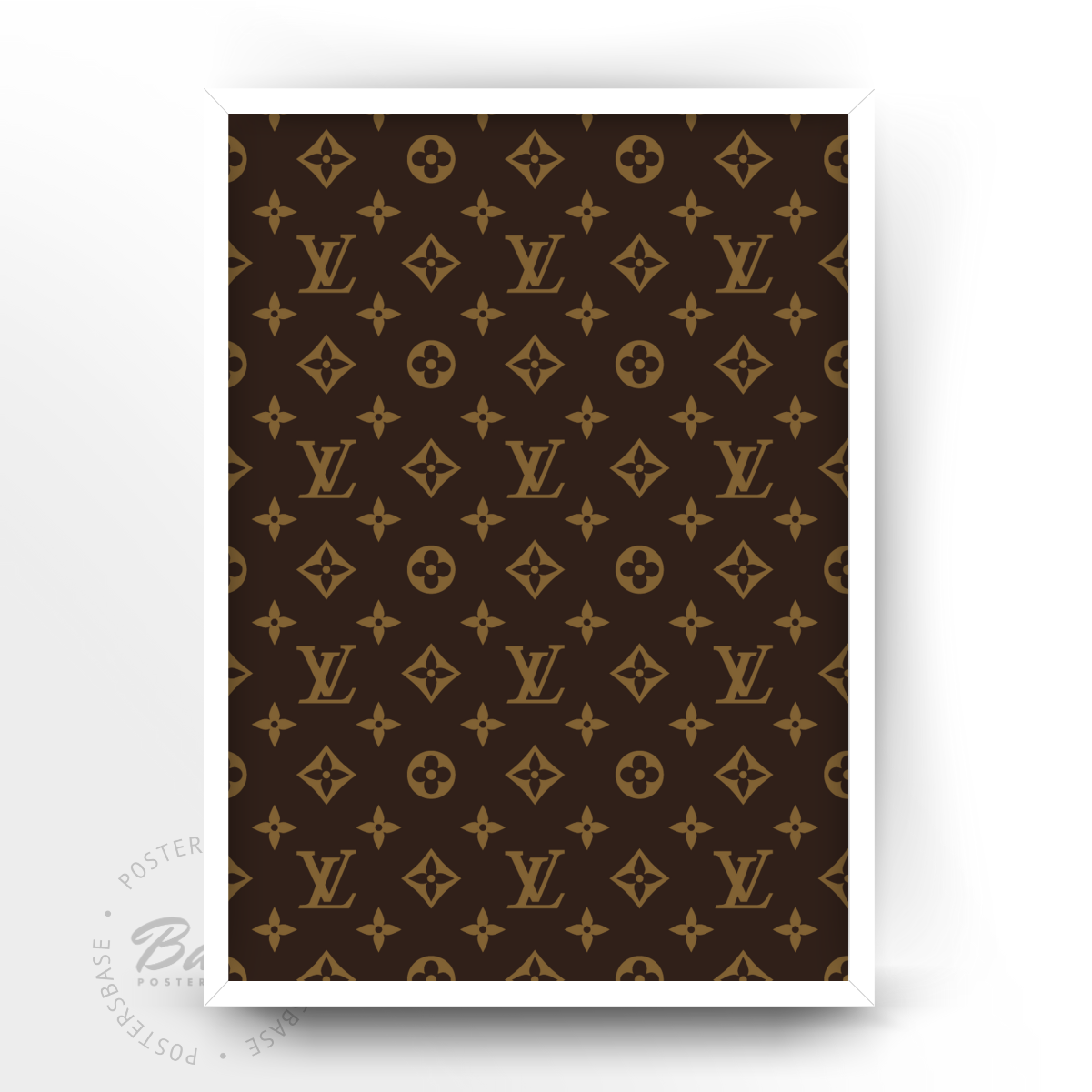 Iconic Monogram of Louis Vuitton